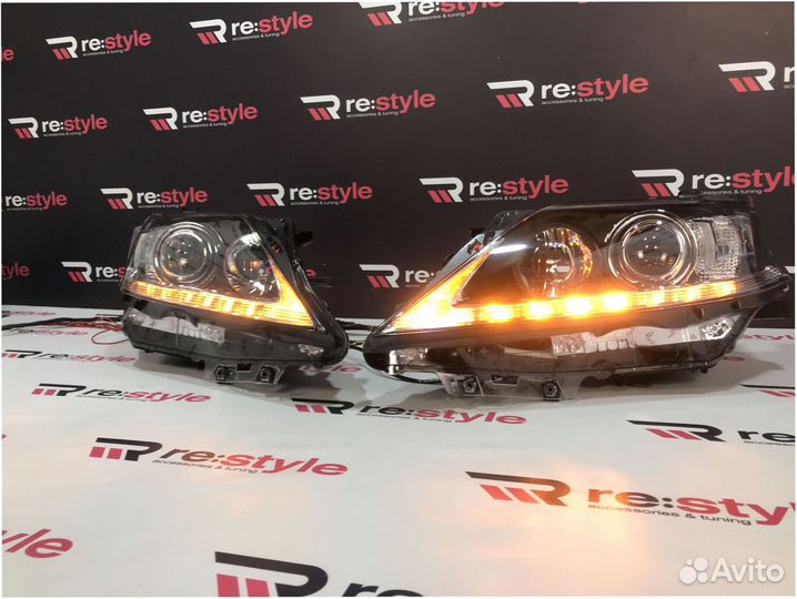 Фары Lexus RX350 2012-2015 R1932