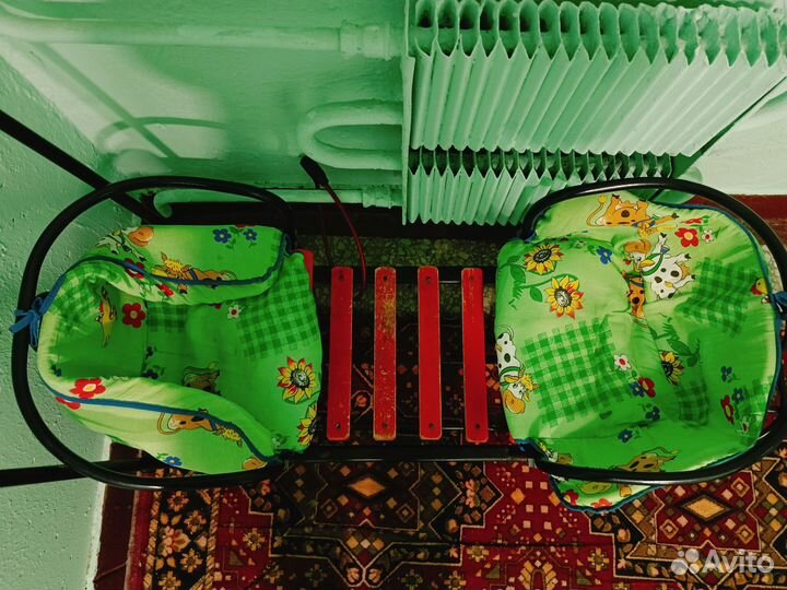 Санки для двойни/погодок