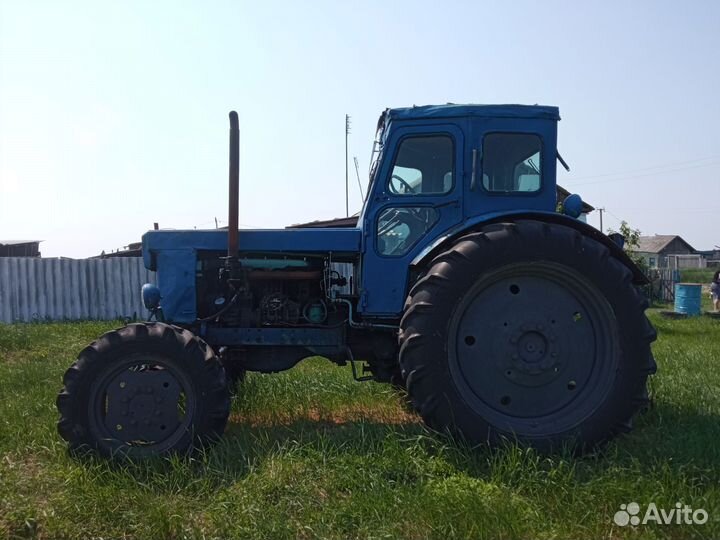 Трактор ЛТЗ Т-40АМ, 1989