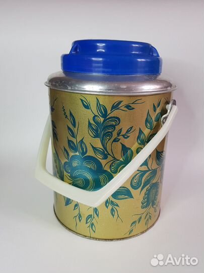 Термос СССР 3 литра с широким горлом