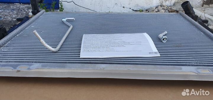 Радиатор kia sportage 2 АКПП