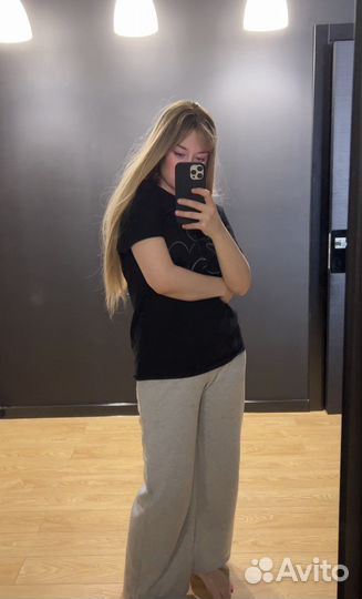 Парик блонд растяжка цвета с челкой