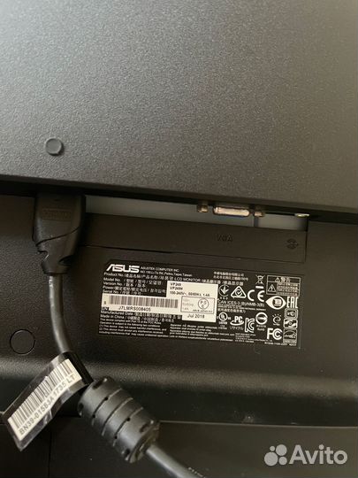 Монитор asus с динамиками (23.8)