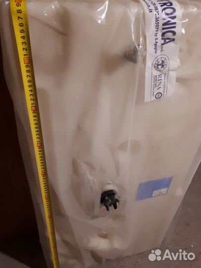 Бак топливный стационарный килевой