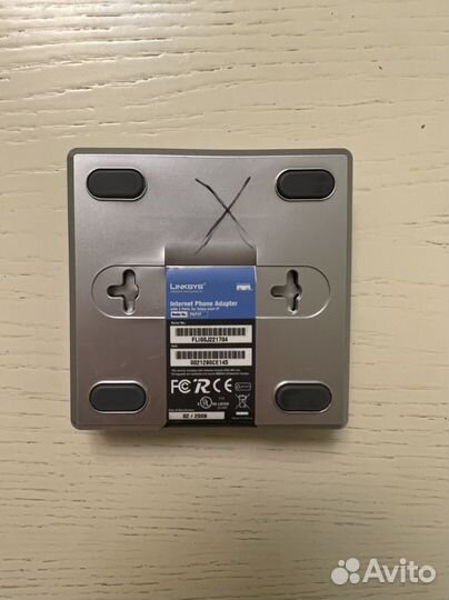 Адаптер для VoIP-телефонии Linksys PAP2T