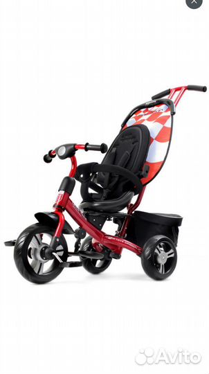 Трехколесный велосипед