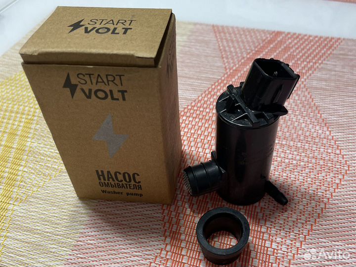 Насос омывателя