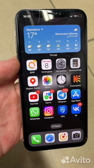 Телефон iPhone X