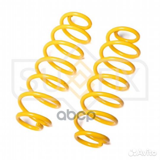 Пружины подвески зад прав/лев SZ1397 sufix