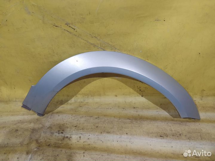 Накладка переднего крыла правого Subaru Legacy