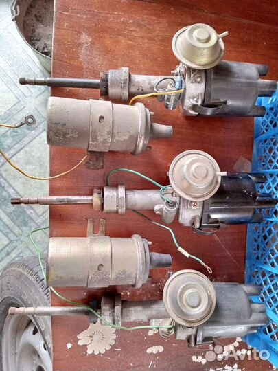 Контактное зажигания ваз