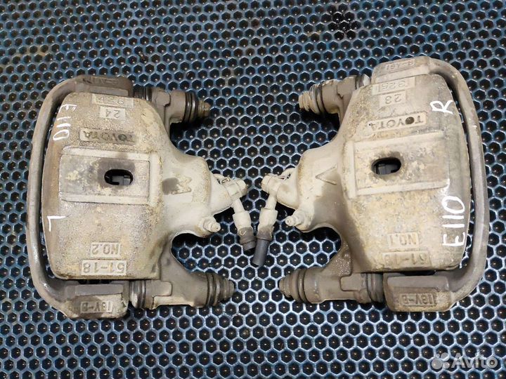 Суппорт передний toyota corolla e110