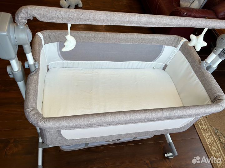 Приставная кроватка люлька