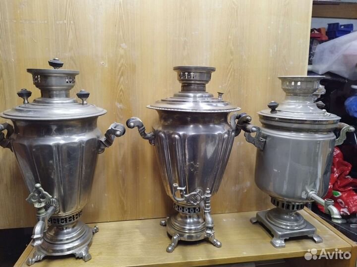 Самовары Царская Россия СССР жаровые