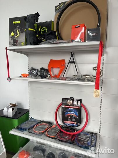 Хапчасти, тюнинг, расходники эндуро