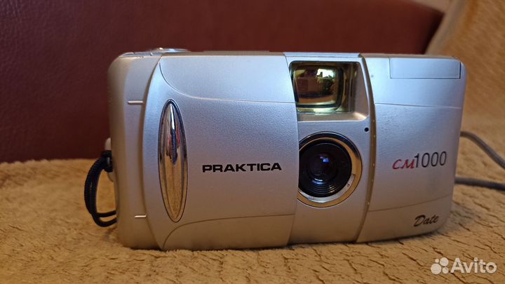 Пленочный фотоаппарат praktica