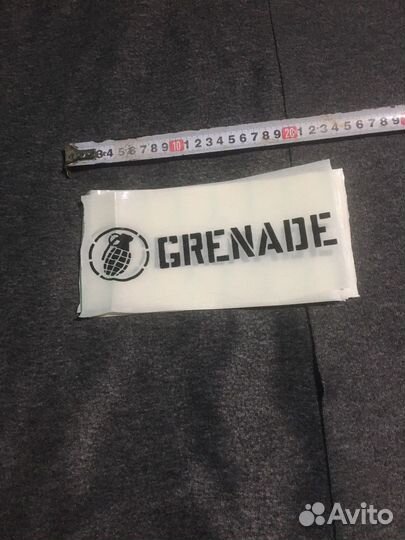 Наклейки Grenade