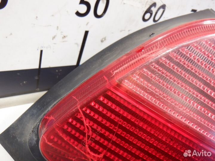 Фонарь задний Peugeot 206