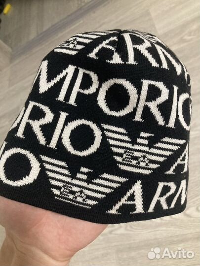 Шапка Emporio armani