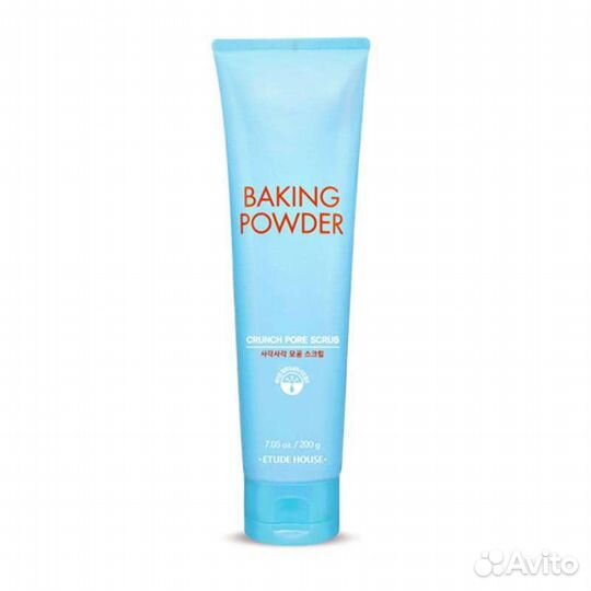 Скраб для лица etude house baking powder crunch po