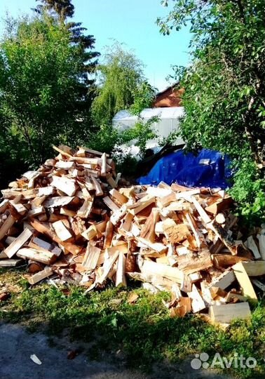 Дрова любые Березовые в укладку с доставкой