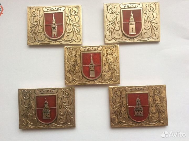 Плакетки башни Кремля