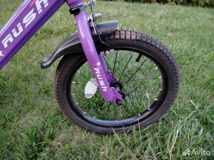Детский велосипед Rush Junior 16