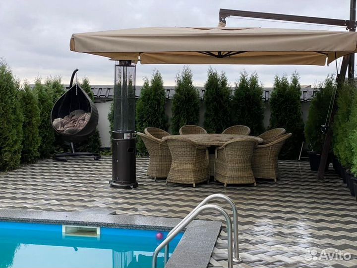 Зонт садовый для дачи