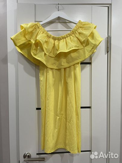 Летнее платье