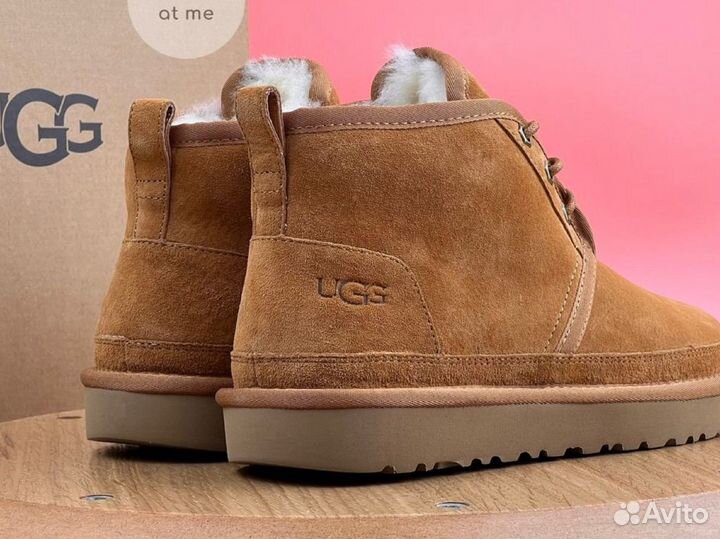 Угги женские Ugg Mens Neumel Chestnut