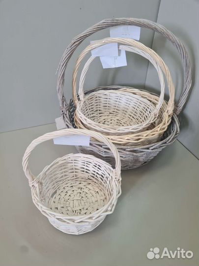 Корзина плетеная