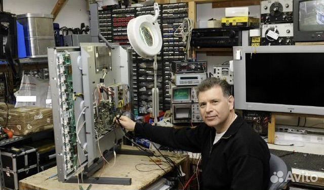 Ремонт и настройка телевизоров