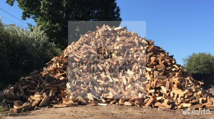 Дрова сухие