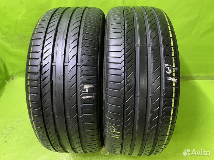 Continental ContiSportContact 5 255/40 R21 102Y
