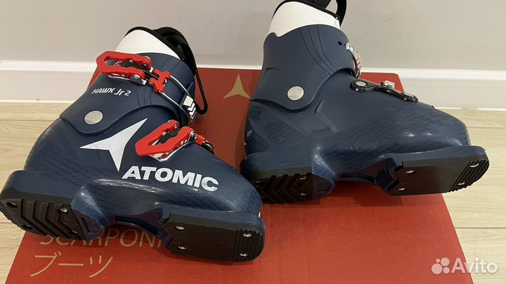 Ботинки горнолыжные Atomic Hawx Jr 2. 28,5/29