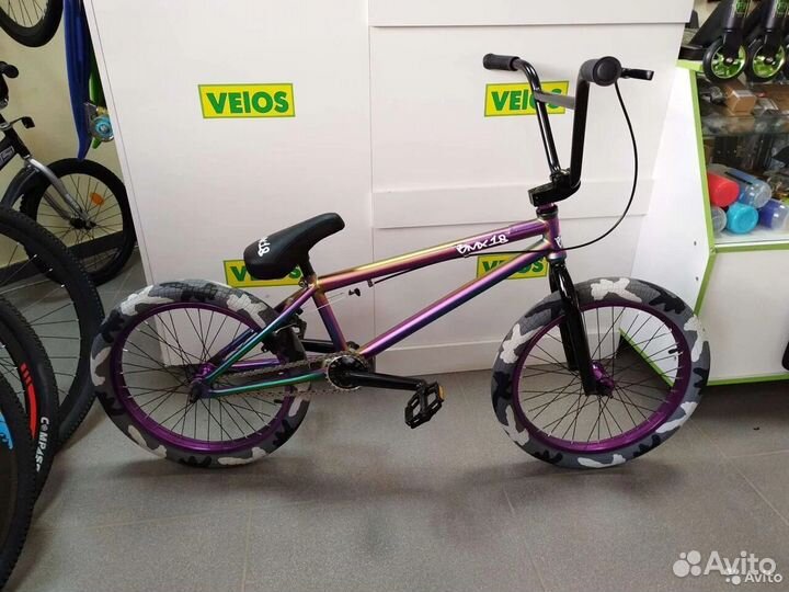 BMX новый