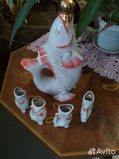 Набор сувенир рыбки