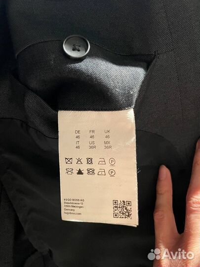 Пиджак Hugo Boss