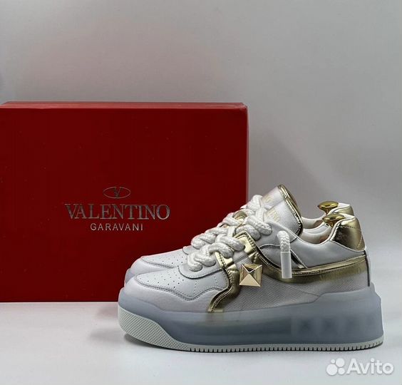 Новые Кроссовки Valentino Garavani Люкс