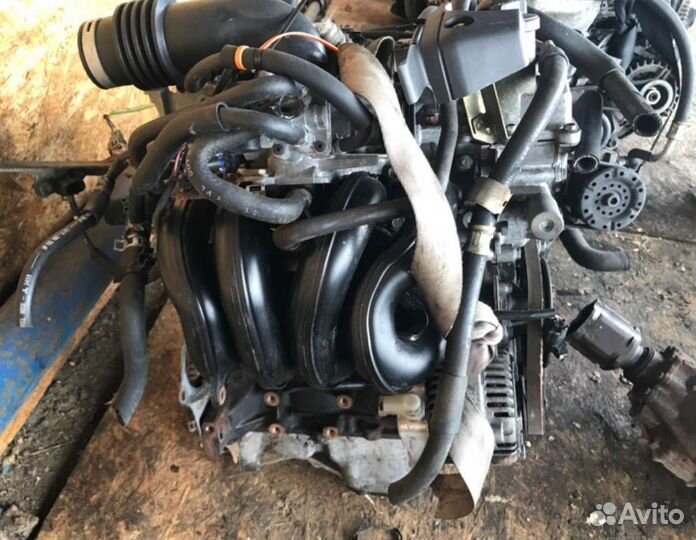 Двигатель Daihatsu YRV K3-VET