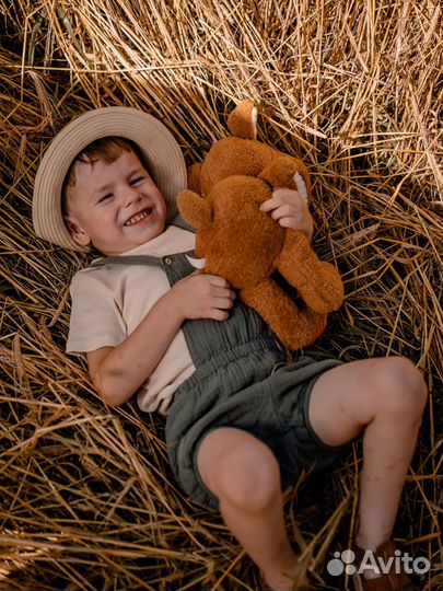 Летний комплект для мальчика 104