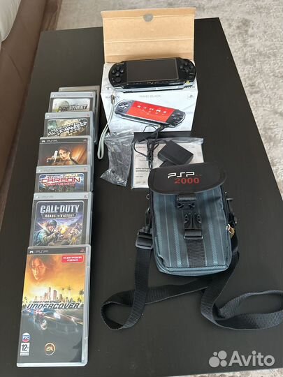 Игровая приставка Sony PSP 3008