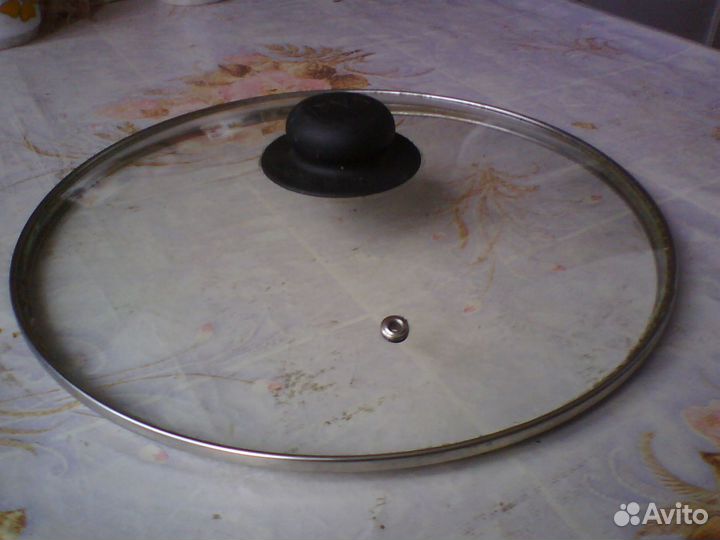 Крышки стеклянные для кастрюль