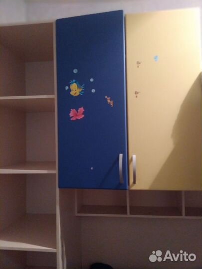 Двухъярусная кровать для детей