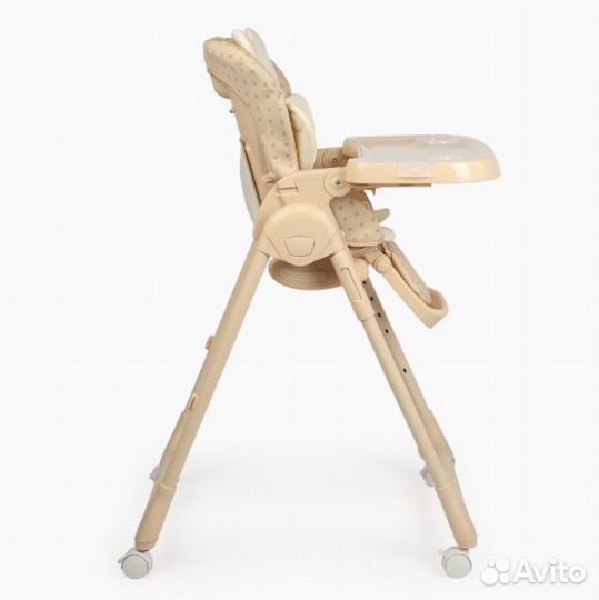 Стульчик для кормления HappyBaby WilliamPro (Sand)