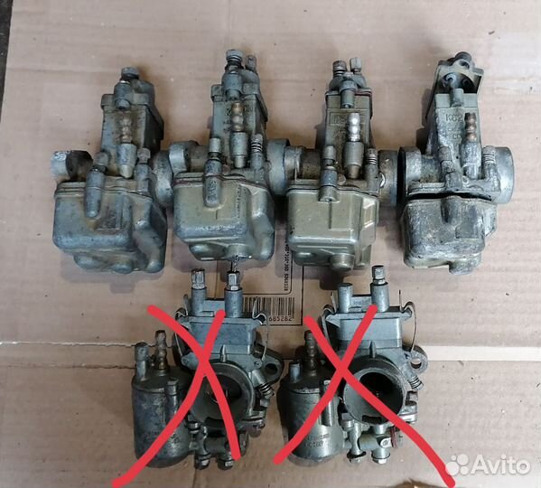 Карбюратор СССР