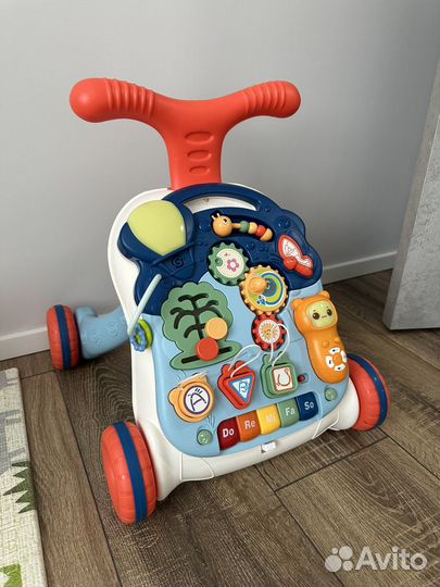 Ходунки каталка 5 в 1