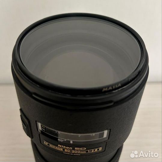 Nikon ED AF Nikkor 80-200mm 1:2,8D