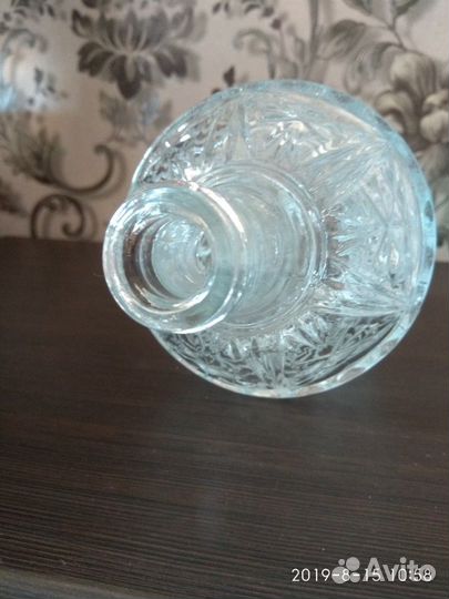 Графин хрустальный Матрешка