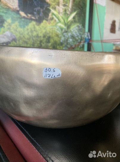 Кованые поющие чаши